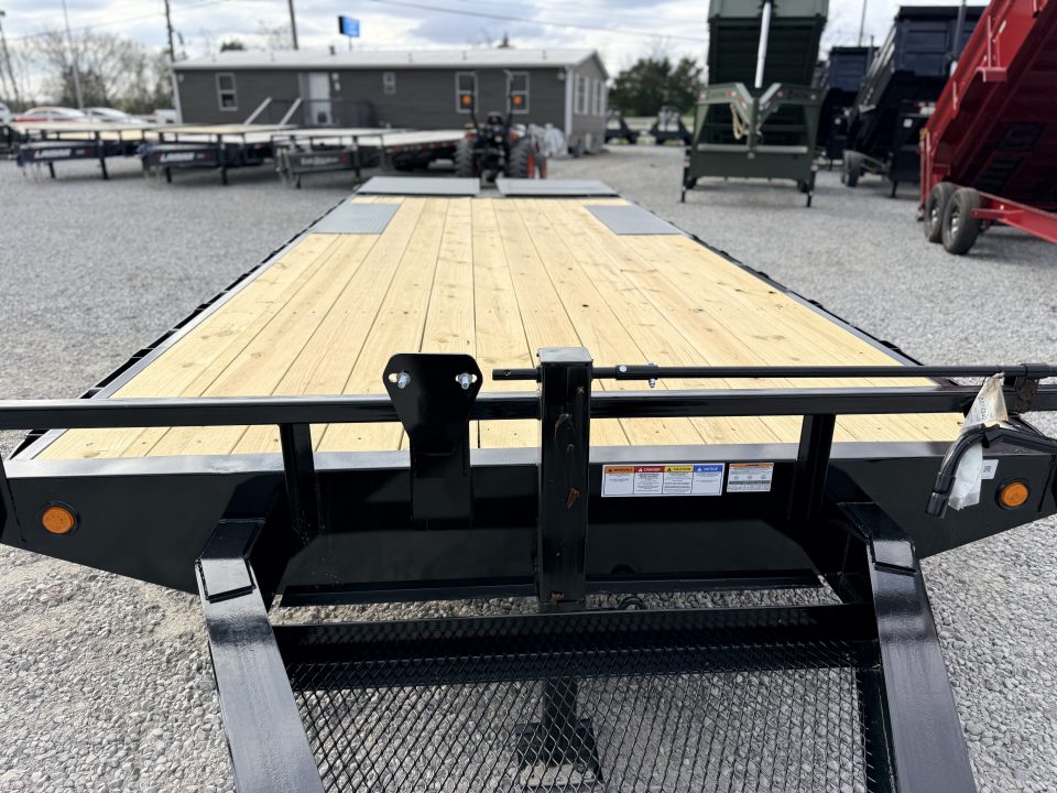 New 2026 PJ Trailers 102X22 DECK-OVER 14K GVWR Equipment Trailer