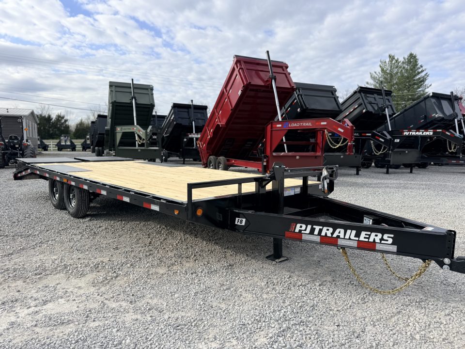 New 2026 PJ Trailers 102X22 DECK-OVER 14K GVWR Equipment Trailer