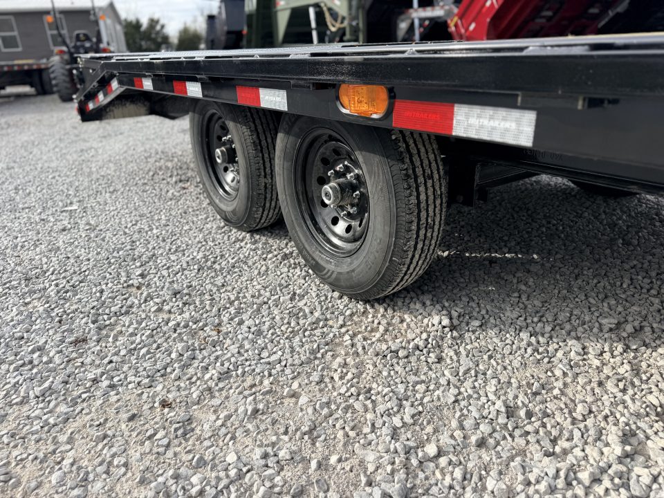 New 2026 PJ Trailers 102X22 DECK-OVER 14K GVWR Equipment Trailer