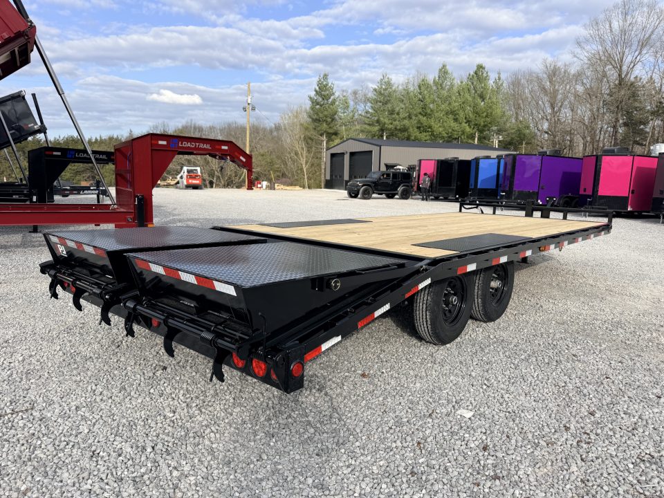 New 2026 PJ Trailers 102X22 DECK-OVER 14K GVWR Equipment Trailer