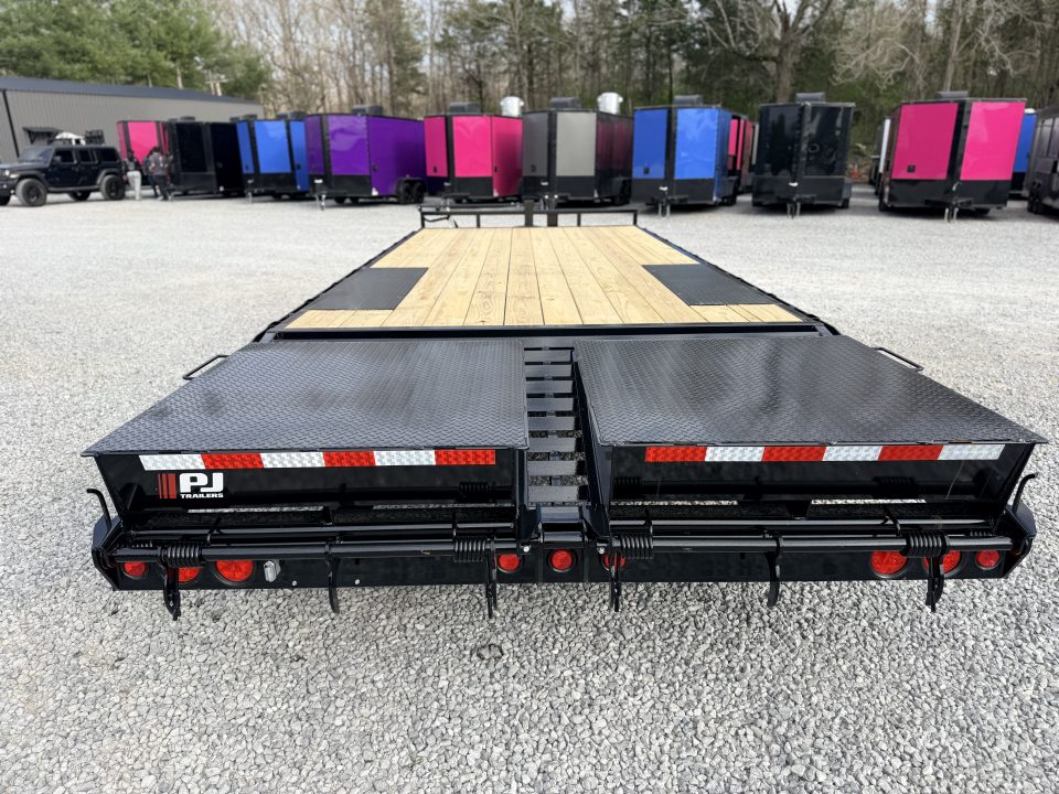 New 2026 PJ Trailers 102X22 DECK-OVER 14K GVWR Equipment Trailer