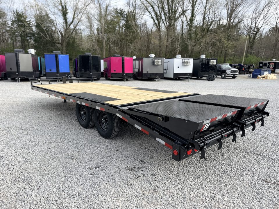 New 2026 PJ Trailers 102X22 DECK-OVER 14K GVWR Equipment Trailer