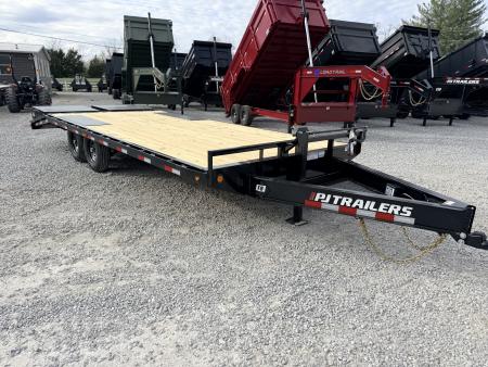 New 2026 PJ Trailers 102X22 DECK-OVER 14K GVWR Equipment Trailer