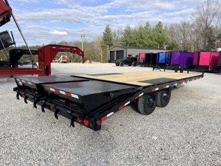 New 2026 PJ Trailers 102X22 DECK-OVER 14K GVWR Equipment Trailer