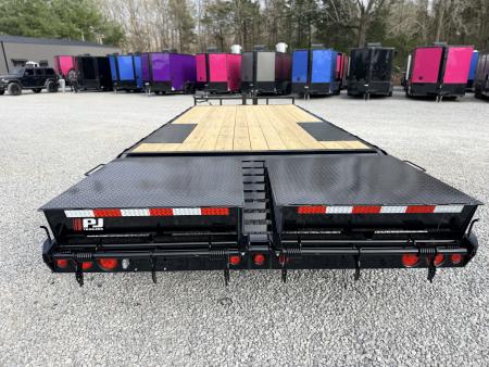 New 2026 PJ Trailers 102X22 DECK-OVER 14K GVWR Equipment Trailer