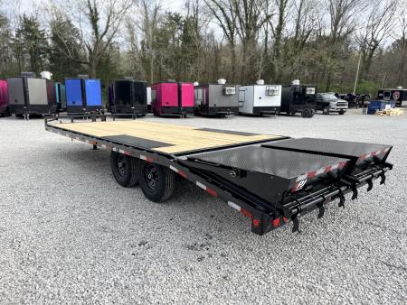 New 2026 PJ Trailers 102X22 DECK-OVER 14K GVWR Equipment Trailer