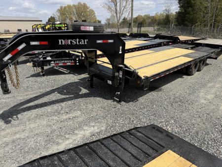 New 2026 Iron Bull 102 x 25' Gooseneck Bodies