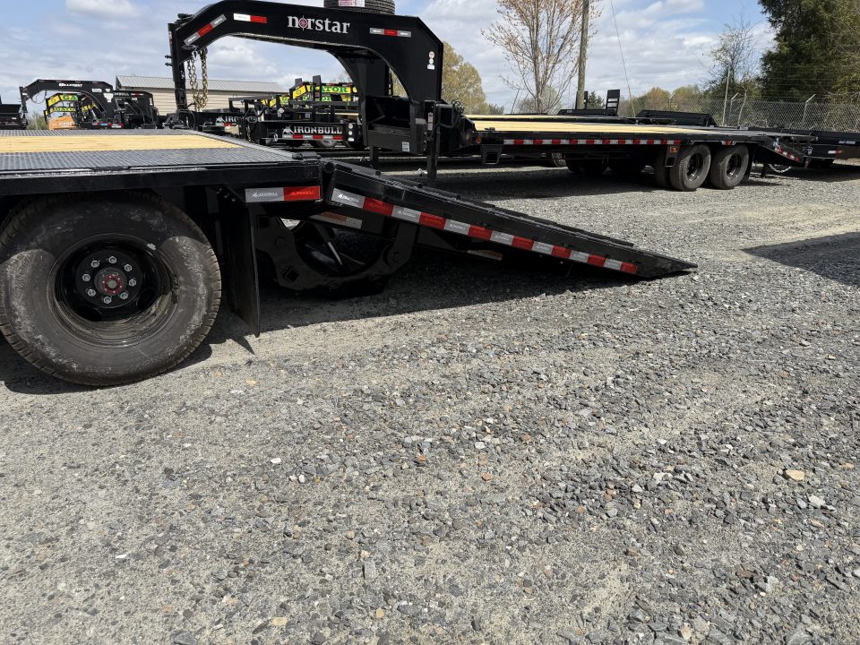 New 2027 Iron Bull hydratail Gooseneck Bodies