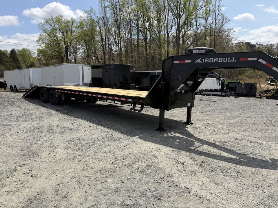 New 2027 Iron Bull hydratail Gooseneck Bodies