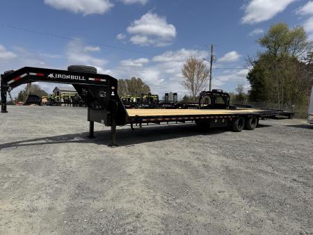 New 2026 Iron Bull hydratail Gooseneck Bodies 102 x 36'