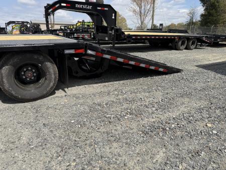 New 2027 Iron Bull hydratail Gooseneck Bodies