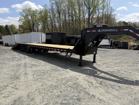 New 2027 Iron Bull hydratail Gooseneck Bodies