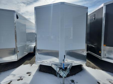 New 2026 ALCOM 7 X 14 XLT PRO SERIES WITH RAMP Cargo / Enclosed Trailer