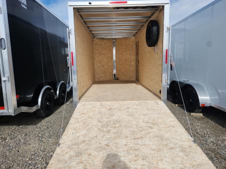 New 2026 ALCOM 7 X 14 XLT PRO SERIES WITH RAMP Cargo / Enclosed Trailer