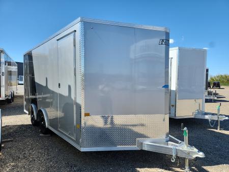 New 2026 ALCOM 8.5 X 16 UTV Cargo / Enclosed Trailer