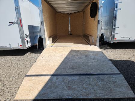 New 2026 ALCOM 8.5 X 16 UTV Cargo / Enclosed Trailer