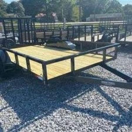 New 2026 Blazer 82x14 TA Utility Trailer