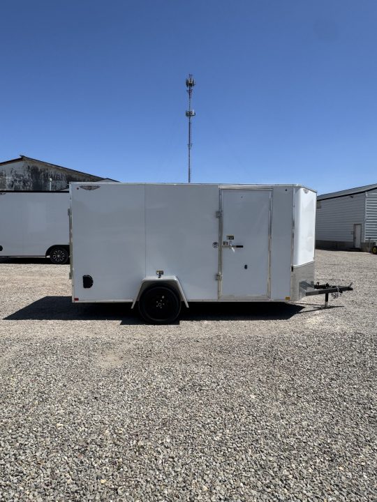 New 2025 H&H Trailers H7212SFTV-035 Cargo / Enclosed Trailer