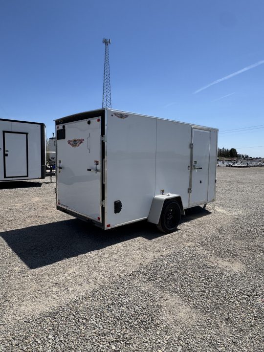 New 2025 H&H Trailers H7212SFTV-035 Cargo / Enclosed Trailer