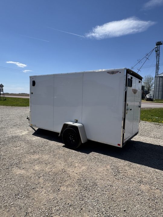 New 2025 H&H Trailers H7212SFTV-035 Cargo / Enclosed Trailer