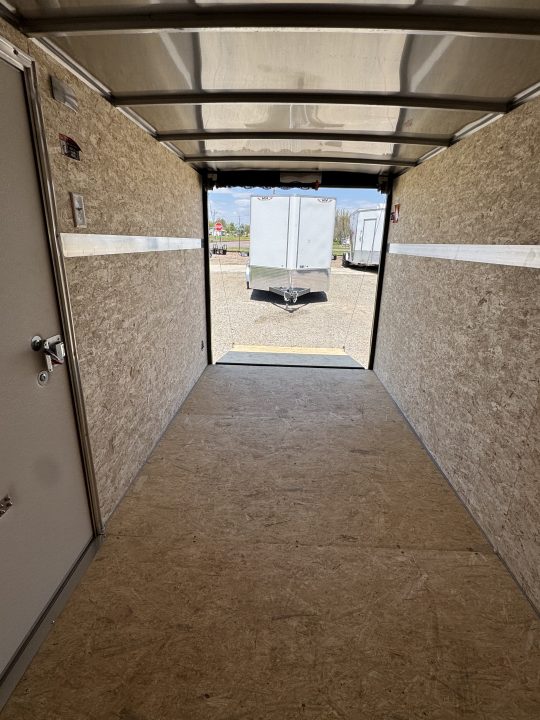 New 2025 H&H Trailers H7212SFTV-035 Cargo / Enclosed Trailer