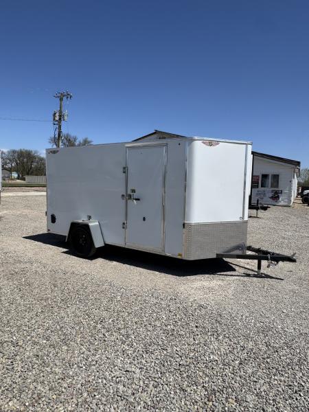 New 2025 H&H Trailers H7212SFTV-035 Cargo / Enclosed Trailer
