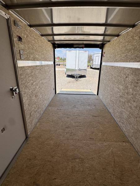 New 2025 H&H Trailers H7212SFTV-035 Cargo / Enclosed Trailer