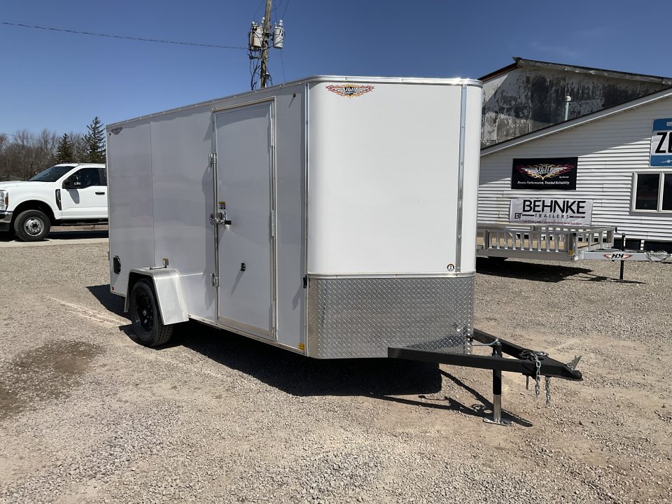 New 2025 H&H Trailers H7212SFTV-035 Cargo / Enclosed Trailer