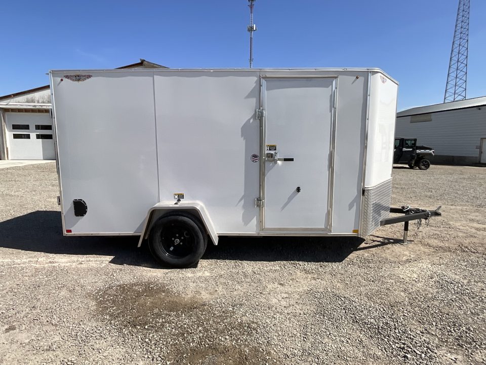 New 2025 H&H Trailers H7212SFTV-035 Cargo / Enclosed Trailer