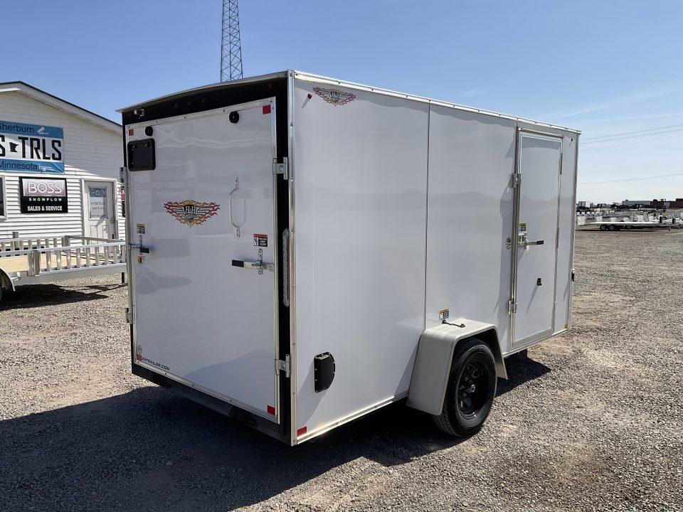 New 2025 H&H Trailers H7212SFTV-035 Cargo / Enclosed Trailer