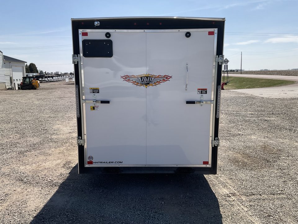 New 2025 H&H Trailers H7212SFTV-035 Cargo / Enclosed Trailer