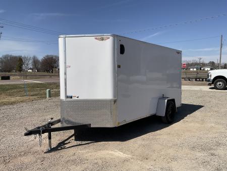 New 2025 H&H Trailers H7212SFTV-035 Cargo / Enclosed Trailer
