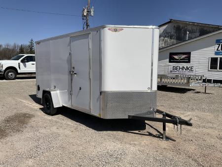 New 2025 H&H Trailers H7212SFTV-035 Cargo / Enclosed Trailer