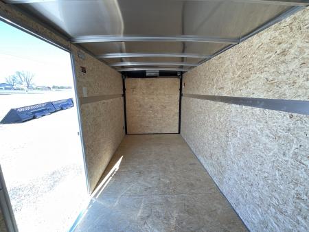New 2025 H&H Trailers H7212SFTV-035 Cargo / Enclosed Trailer