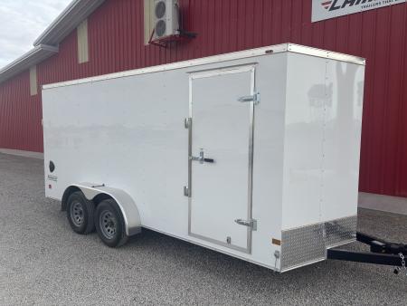 New 2026 Haulmark 7X16 7K RMP DOOR 6'6 HGT Cargo / Enclosed Trailer