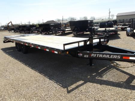 New 2026 PJ Trailers 102x24 F8242 Deckover Trailer