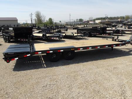 New 2026 PJ Trailers 102x24 F8242 Deckover Trailer