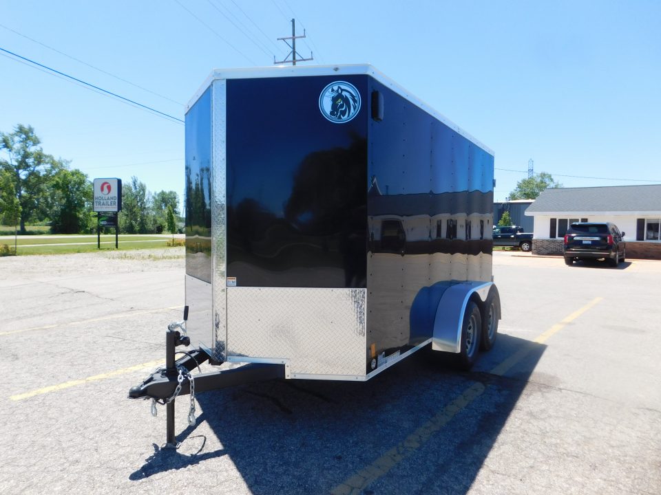 New 2026 Darkhorse Cargo DHW 6x12 TA35 Cargo / Enclosed Trailer