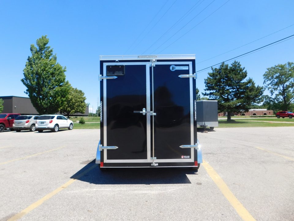 New 2026 Darkhorse Cargo DHW 6x12 TA35 Cargo / Enclosed Trailer