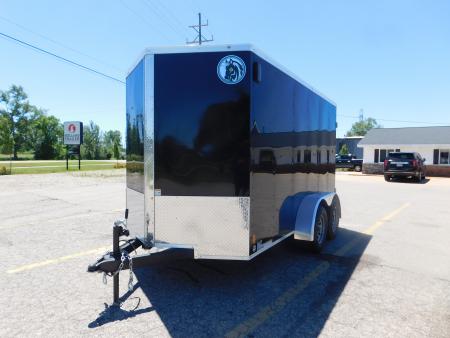 New 2026 Darkhorse Cargo DHW 6x12 TA35 Cargo / Enclosed Trailer