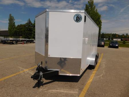 New 2026 Darkhorse Cargo DHW 7x14 TA35 Cargo / Enclosed Trailer