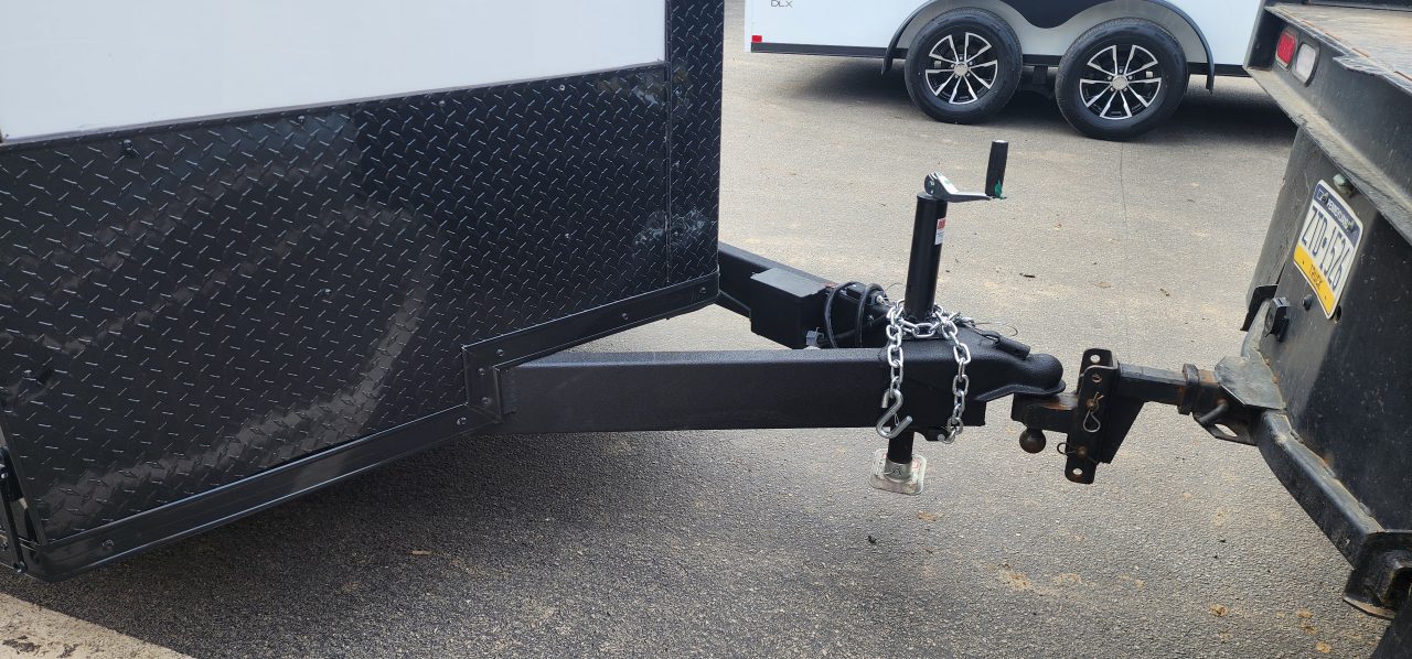 New 7 x 16 Look Element Se V-Nose Cargo Blackout Package 7k