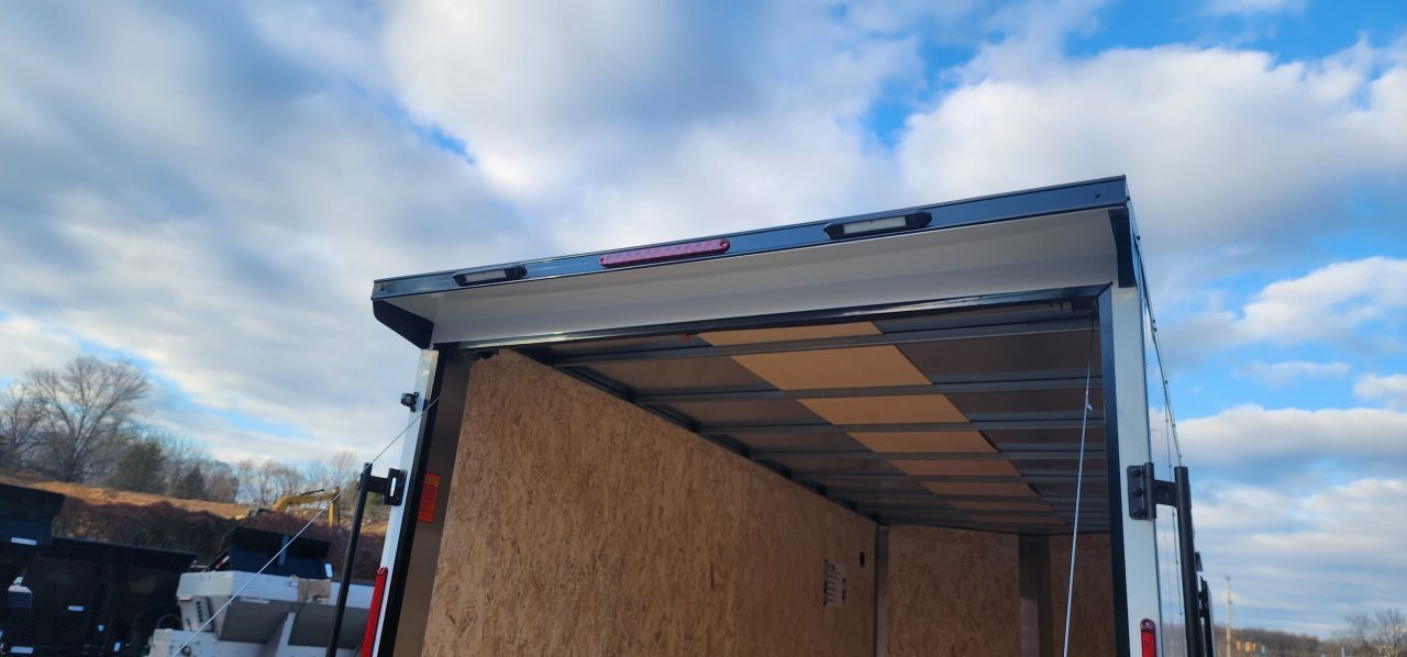 New 7 x 16 Look Element Se V-Nose Cargo Blackout Package 7k
