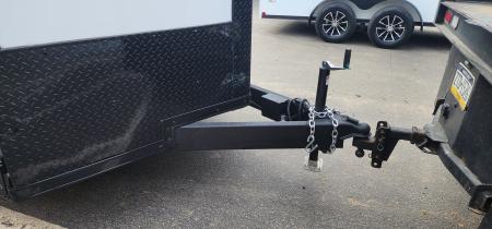 New 7 x 16 Look Element Se V-Nose Cargo Blackout Package 7k