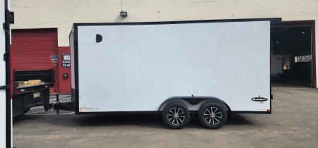 New 7 x 16 Look Element Se V-Nose Cargo Blackout Package 7k