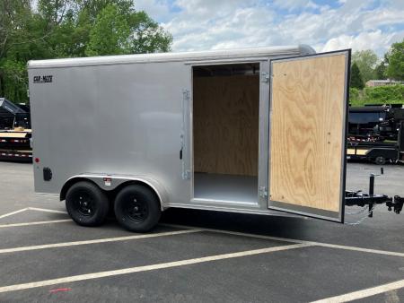 New 7 x 14 Car-Mate Custom Cargo 7k*** 7' Interior