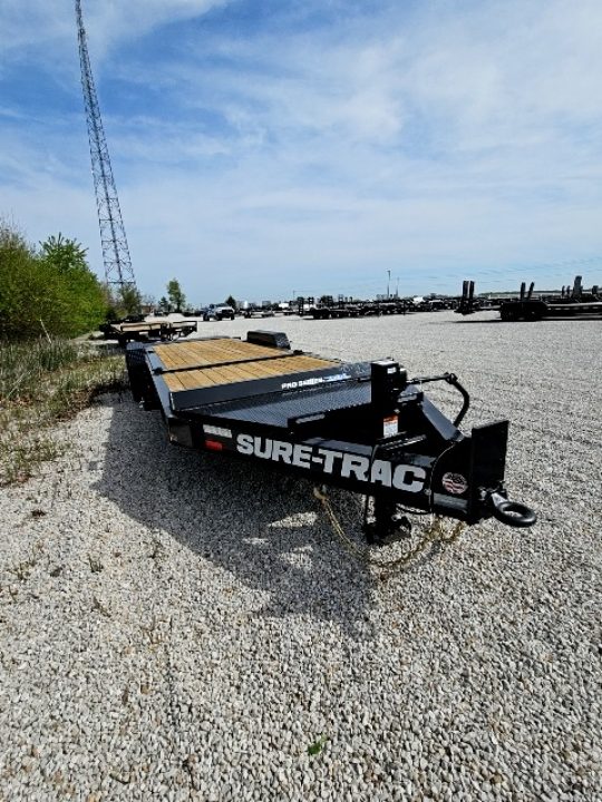 New 2026 Sure-Trac 7 x 22 (16+6) 22K Pro Series Tilt