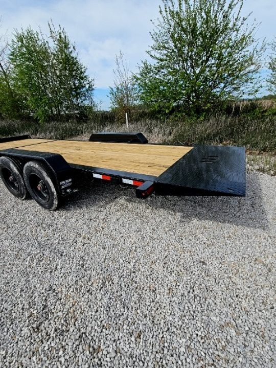 New 2026 Sure-Trac 7 x 22 (16+6) 22K Pro Series Tilt