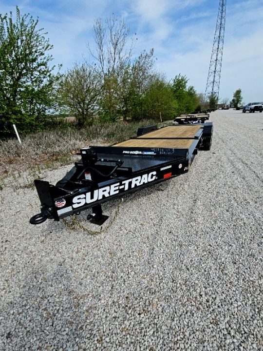New 2026 Sure-Trac 7 x 22 (16+6) 22K Pro Series Tilt