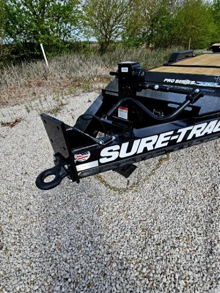 New 2026 Sure-Trac 7 x 22 (16+6) 22K Pro Series Tilt